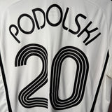 Deutschland DFB 2006 WM Heimtrikot – Adidas (M) – Podolski #20