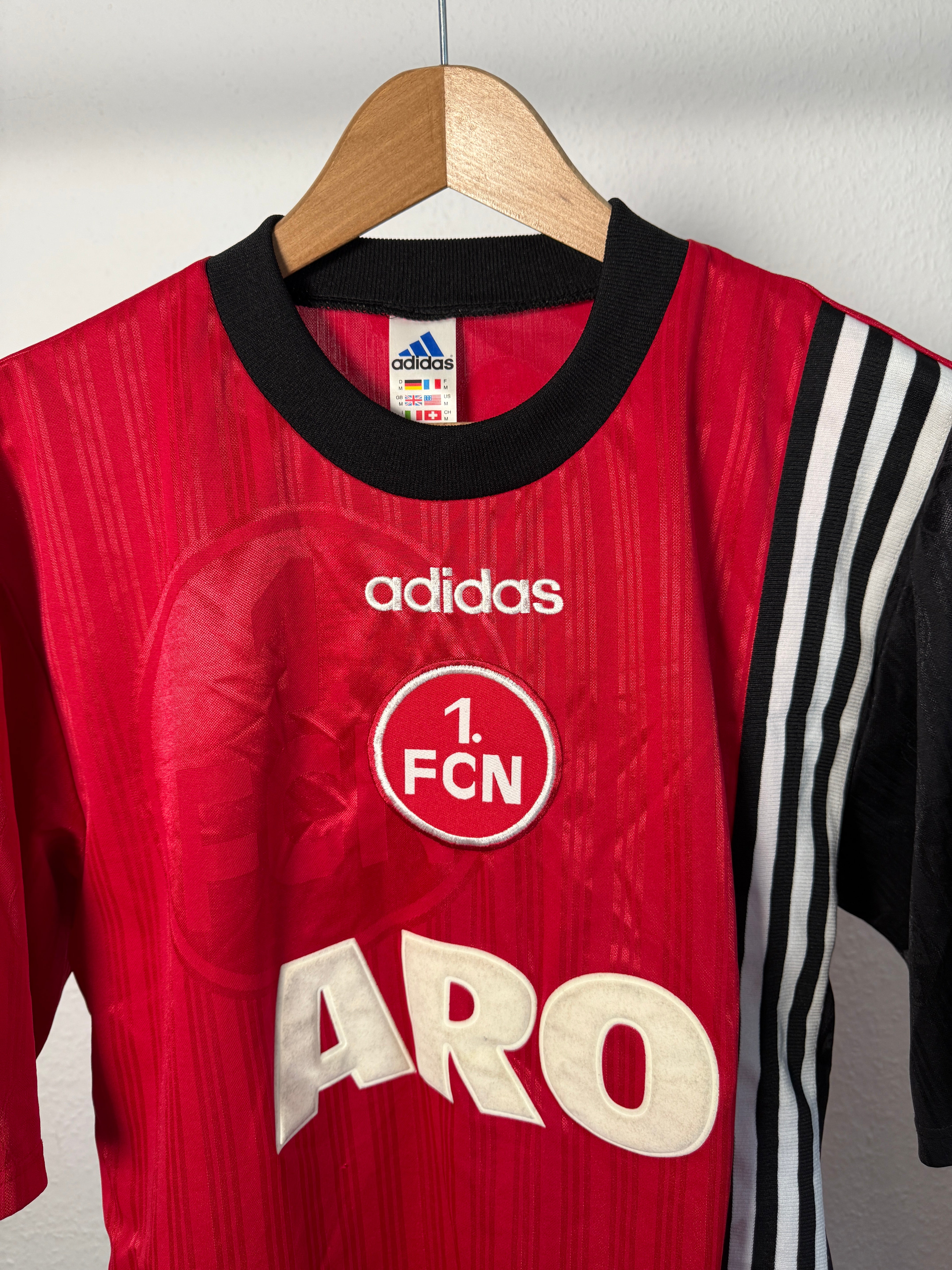 1. FC Nürnberg 1997/98 Heimtrikot – adidas – ARO – M – IMG_2665.JPG