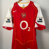 Arsenal FC 2004/05 Heimtrikot – Dennis Bergkamp #10 – M – IMG_2676.JPG