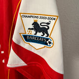 Arsenal FC 2004/05 Heimtrikot – Dennis Bergkamp #10 – M – IMG_2677.JPG
