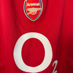 Arsenal FC 2004/05 Heimtrikot – Dennis Bergkamp #10 – M – IMG_2679.JPG