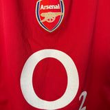 Arsenal FC 2004/05 Heimtrikot – Dennis Bergkamp #10 – M – IMG_2679.JPG