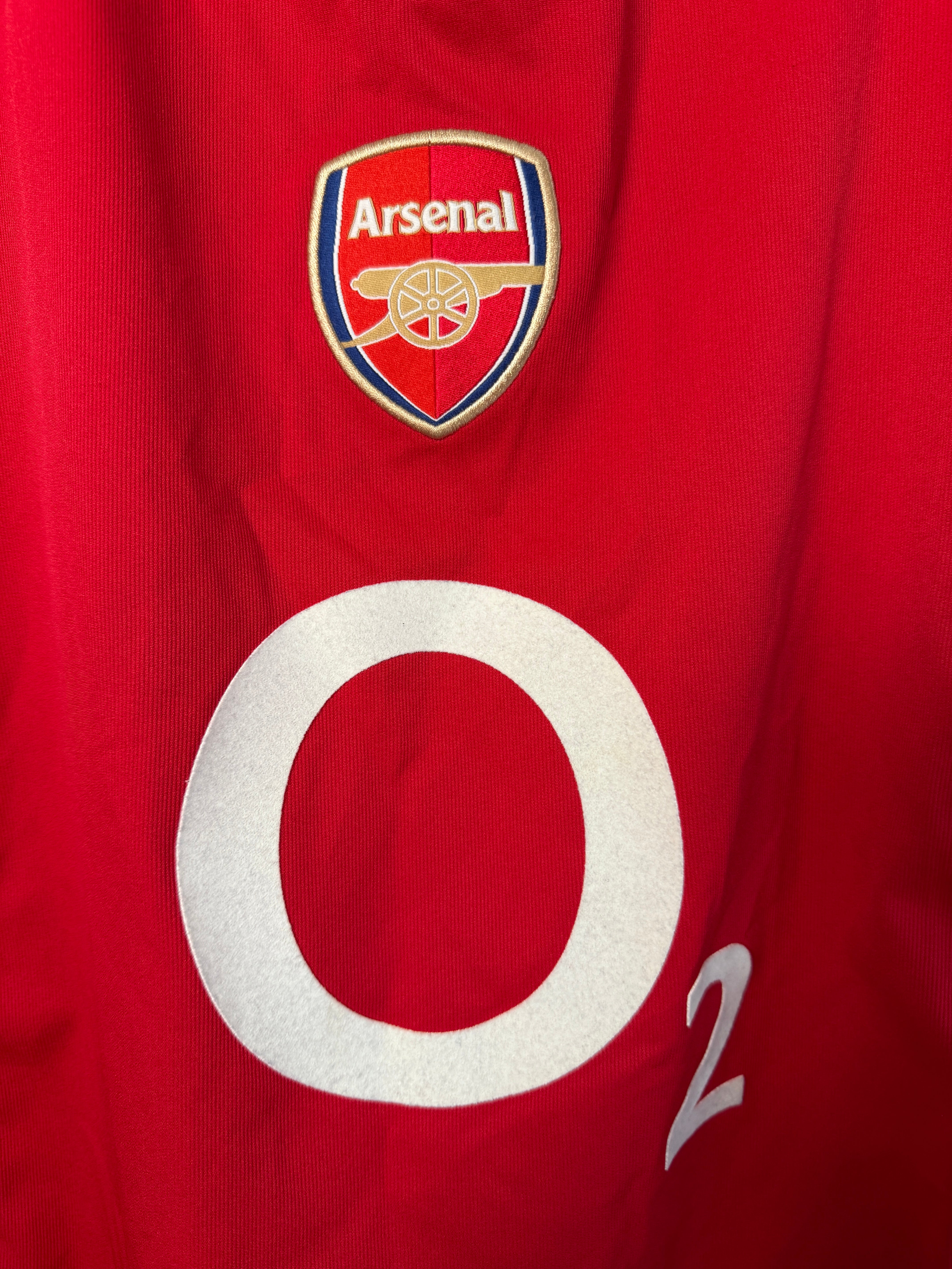 Arsenal FC 2004/05 Heimtrikot – Dennis Bergkamp #10 – M – IMG_2679.JPG