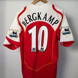 Arsenal FC 2004/05 Heimtrikot – Dennis Bergkamp #10 – M – IMG_2681.JPG
