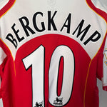 Arsenal FC 2004/05 Heimtrikot – Dennis Bergkamp #10 – M – IMG_2682.JPG