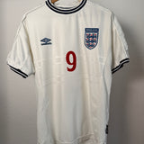 England 2000 Heimtrikot – Alan Shearer #9 – Umbro (L)