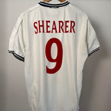 England 2000 Heimtrikot – Alan Shearer #9 – Umbro (L)
