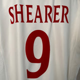 England 2000 Heimtrikot – Alan Shearer #9 – Umbro (L)