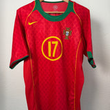 Portugal 2004 Heimtrikot – Cristiano Ronaldo #17 – M – IMG_2695.JPG