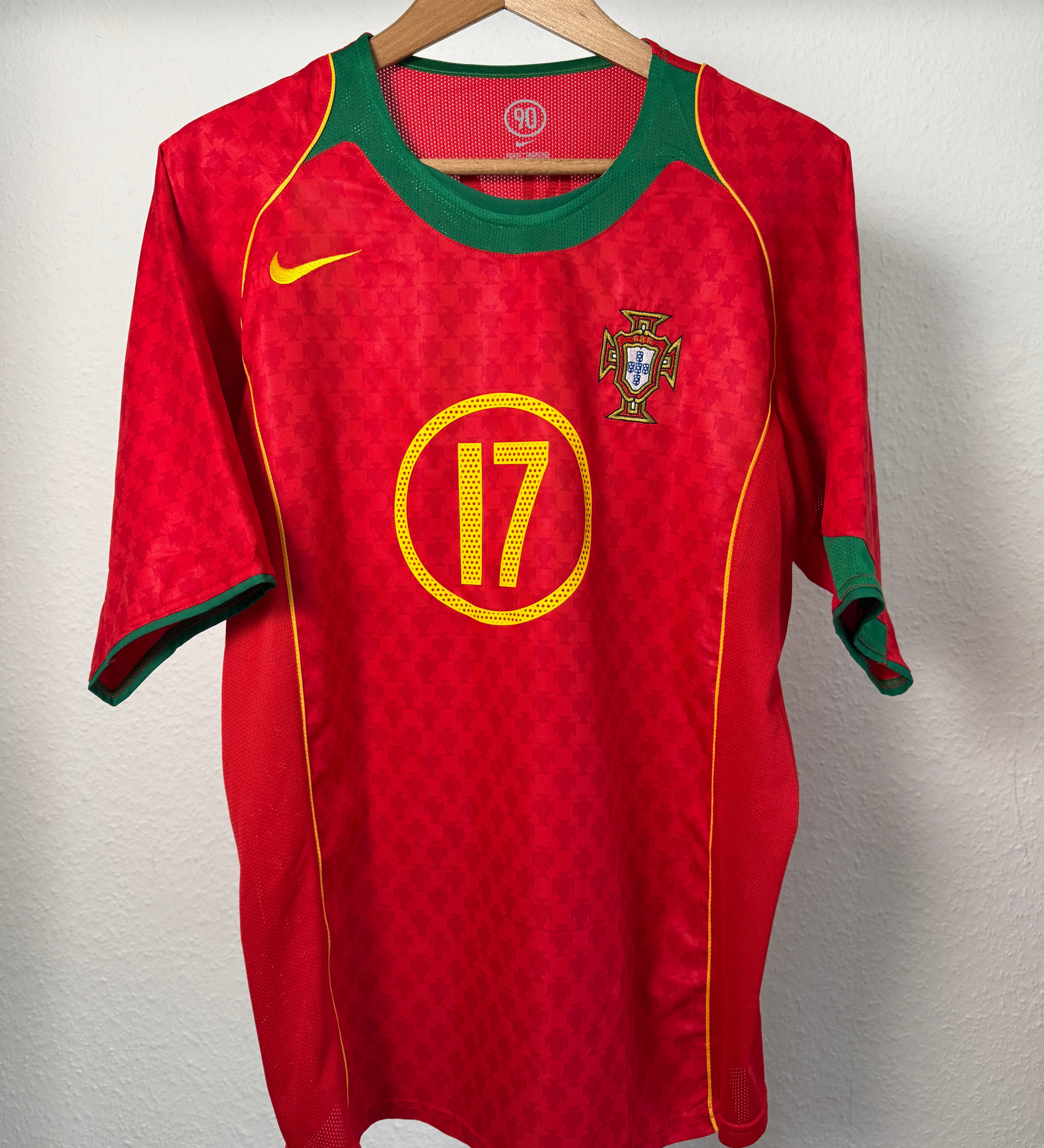 Portugal 2004 Heimtrikot – Cristiano Ronaldo #17 – M – IMG_2695.JPG