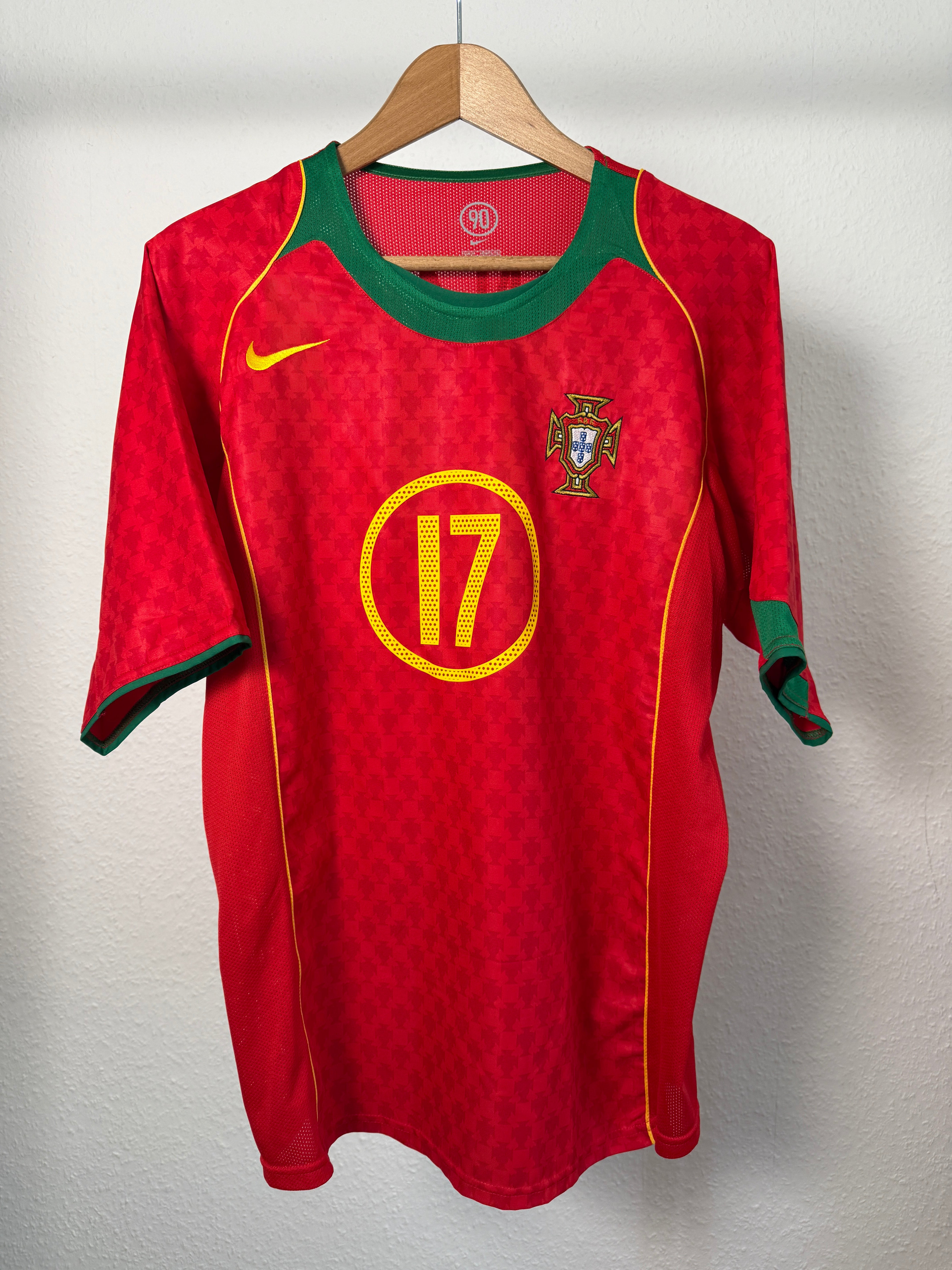 Portugal 2004 Heimtrikot – Cristiano Ronaldo #17 – M – IMG_2695.JPG