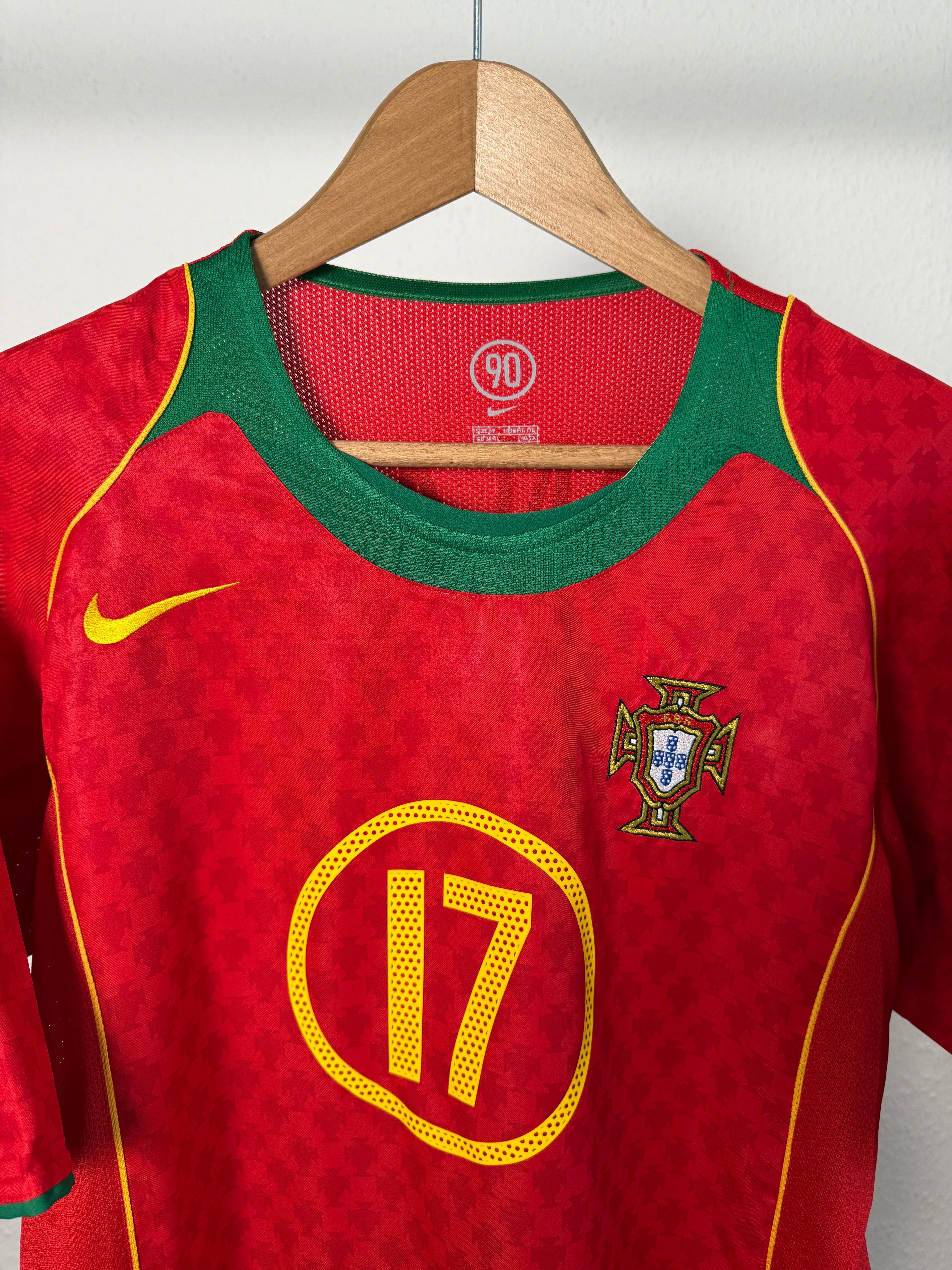 Portugal 2004 Heimtrikot – Cristiano Ronaldo #17 – M – IMG_2696.JPG