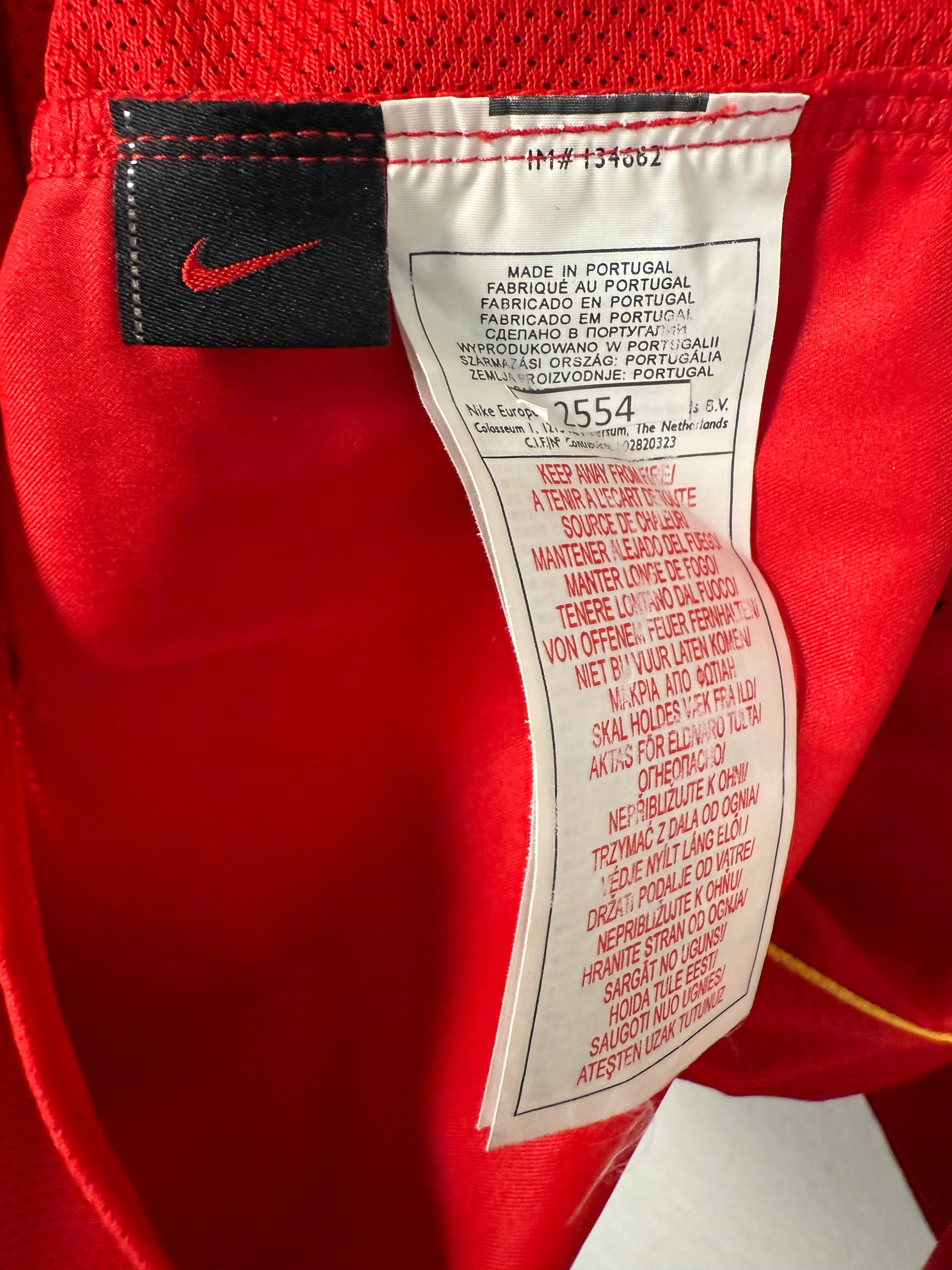 Portugal 2004 Heimtrikot – Cristiano Ronaldo #17 – M – IMG_2698.JPG