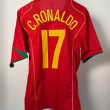 Portugal 2004 Heimtrikot – Cristiano Ronaldo #17 – M – IMG_2700.JPG