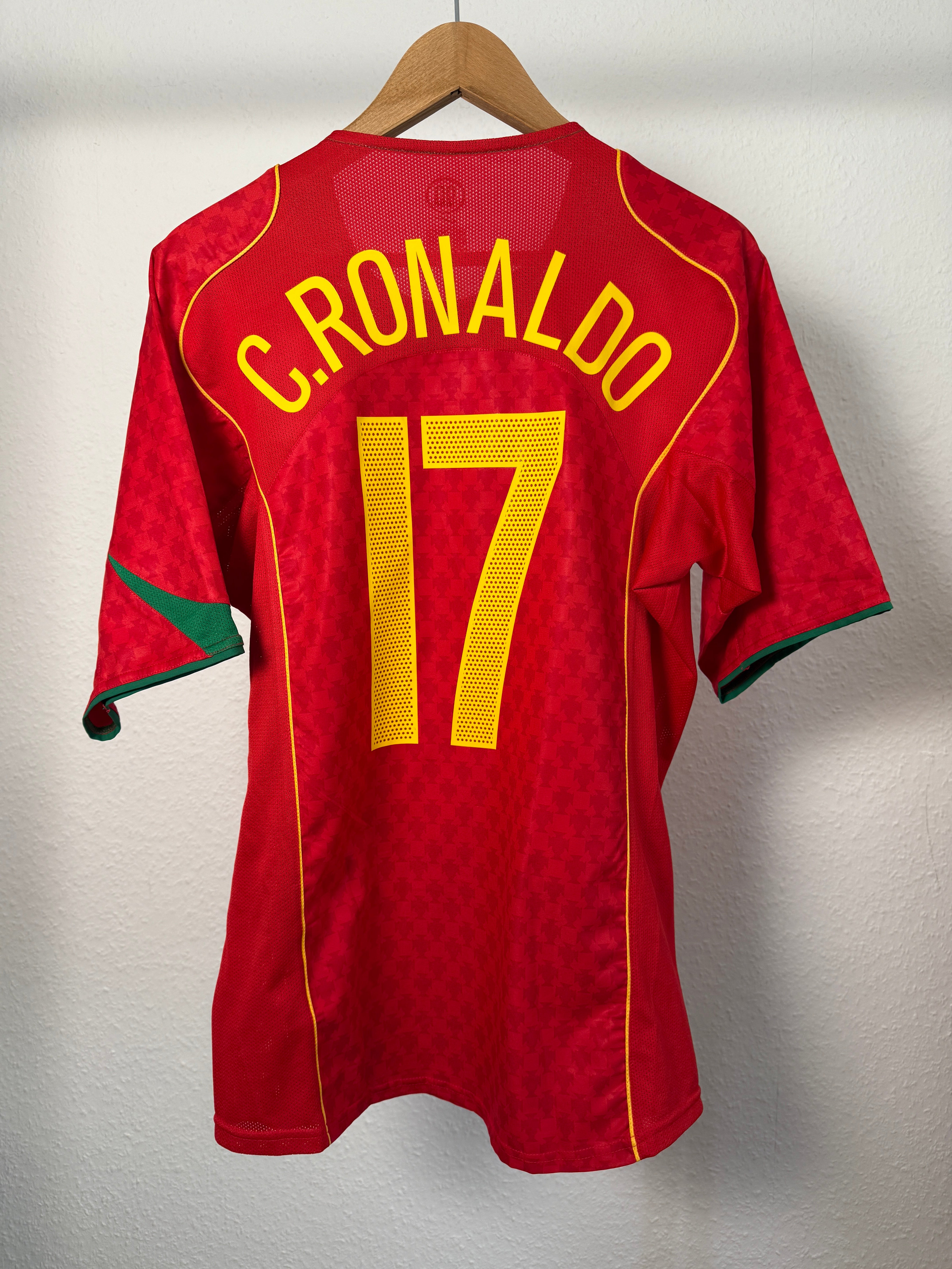 Portugal 2004 Heimtrikot – Cristiano Ronaldo #17 – M – IMG_2700.JPG
