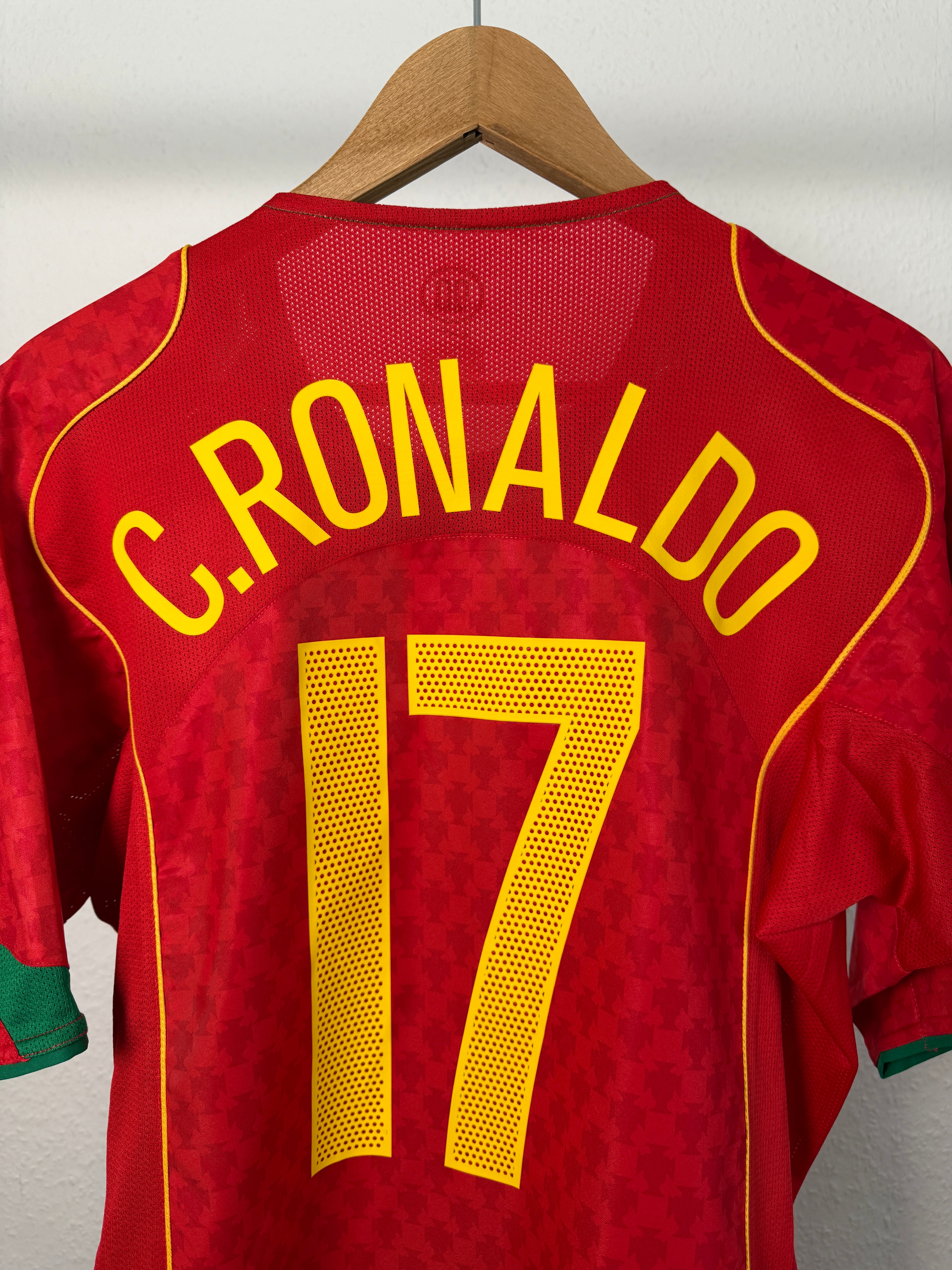 Portugal 2004 Heimtrikot – Cristiano Ronaldo #17 – M – IMG_2701.JPG