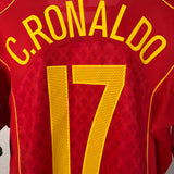 Portugal 2004 Heimtrikot – Cristiano Ronaldo #17 – M – IMG_2702.JPG