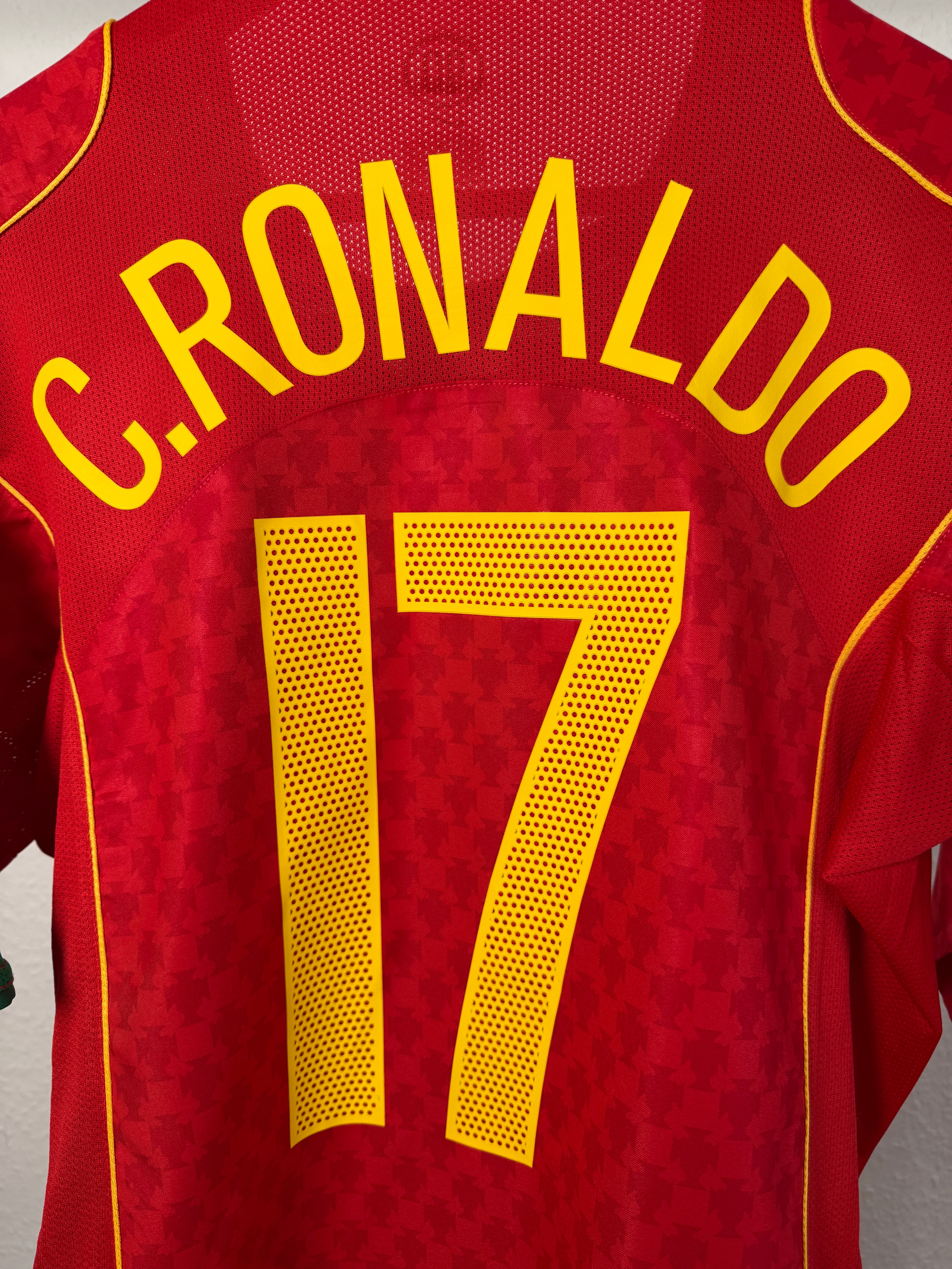 Portugal 2004 Heimtrikot – Cristiano Ronaldo #17 – M – IMG_2702.JPG