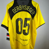 Borussia BVB Dortmund Jersey L 2004 Season Special Edition Jersey DERBYS