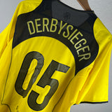 Borussia BVB Dortmund Jersey L 2004 Season Special Edition Jersey DERBYS