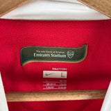 Arsenal 2007/08 Heimtrikot - Rosicky Champions League Edition L