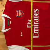 Arsenal 2007/08 Heimtrikot - Rosicky Champions League Edition L