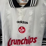 1. FC Kaiserslautern Crunchips 1997/98 Auswärtstrikot XL