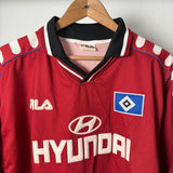 Hamburger SV 1999/00 Drittes Trikot – Hyundai – Größe XL