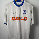 Hertha BSC 2000/01 Auswärtstrikot – Nike (S) – Alex Alves #7