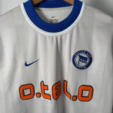 Hertha BSC 2000/01 Auswärtstrikot – Nike (S) – Alex Alves #7