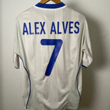 Hertha BSC 2000/01 Auswärtstrikot – Nike (S) – Alex Alves #7