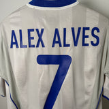 Hertha BSC 2000/01 Auswärtstrikot – Nike (S) – Alex Alves #7