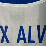 Hertha BSC 2000/01 Auswärtstrikot – Nike (S) – Alex Alves #7