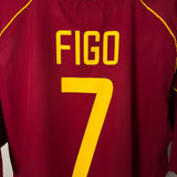 Portugal 2002 Heimtrikot – Figo #7 – Größe XL