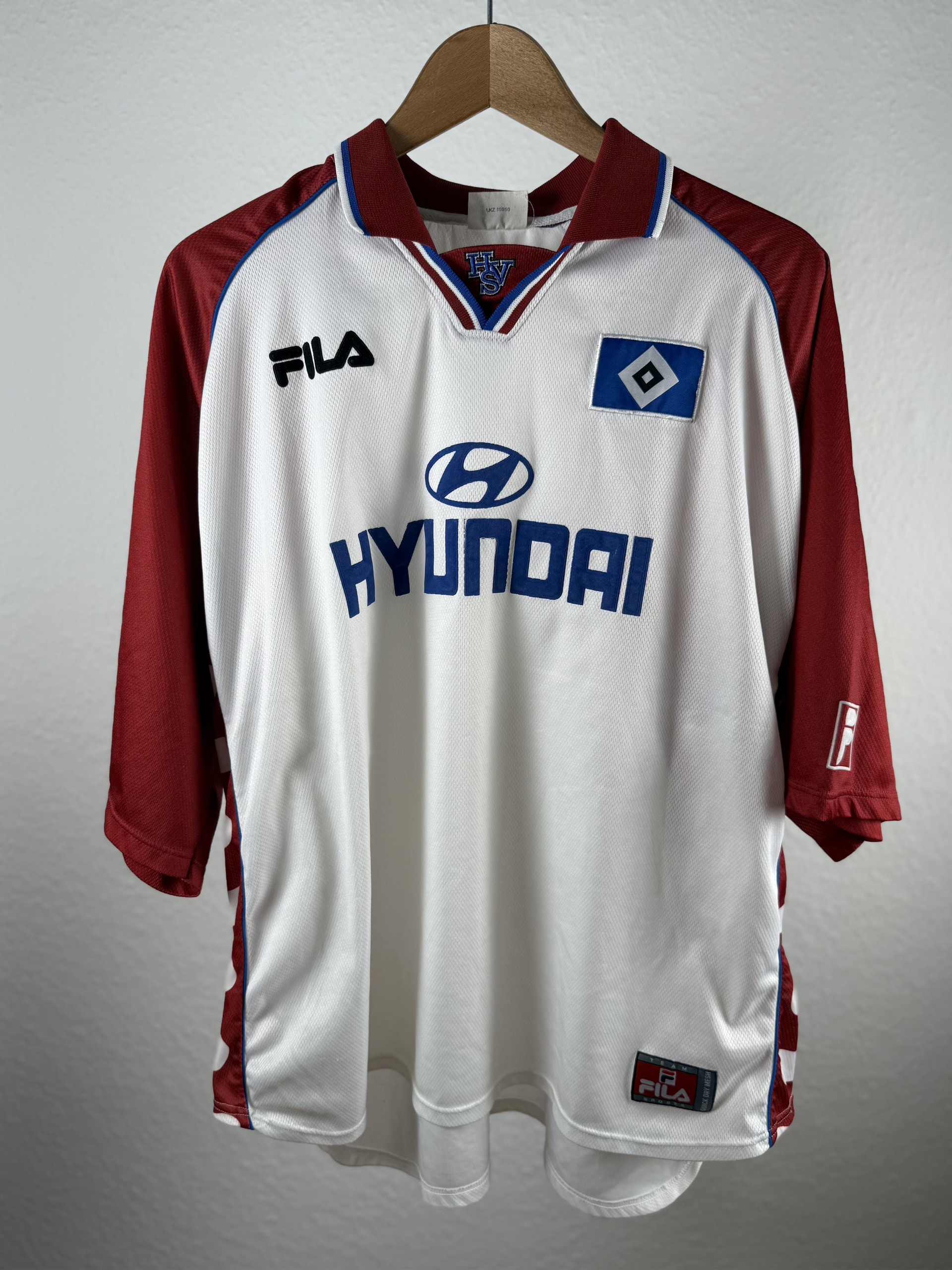 hsv rennrad trikot Hamburger SV HSV Hyundai 1999/2000 Heimtrikot – XXL – Jersely
