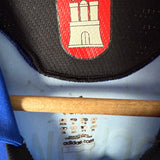 Hamburger SV 2008/09 Auswärtstrikot – Trochowski #15 – Kader-Unterschriften – Kindergröße (176 / S)