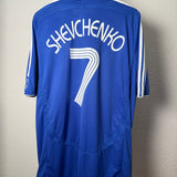 Chelsea FC 2006/07 Heimtrikot – Shevchenko #7 – adidas – XL