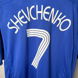 Chelsea FC 2006/07 Heimtrikot – Shevchenko #7 – adidas – XL