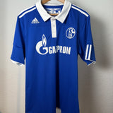 FC Schalke 04 2010/11 Heimtrikot – Raúl #7 – adidas – L