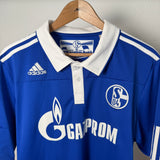 FC Schalke 04 2010/11 Heimtrikot – Raúl #7 – adidas – L