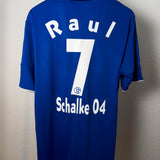 FC Schalke 04 2010/11 Heimtrikot – Raúl #7 – adidas – L