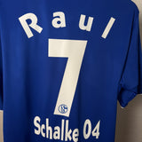 FC Schalke 04 2010/11 Heimtrikot – Raúl #7 – adidas – L
