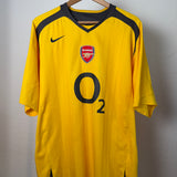 Arsenal 2005/06 Auswärtstrikot – Henry #14 – L – Highbury Season