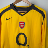 Arsenal 2005/06 Auswärtstrikot – Henry #14 – L – Highbury Season