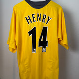 Arsenal 2005/06 Auswärtstrikot – Henry #14 – L – Highbury Season