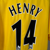 Arsenal 2005/06 Auswärtstrikot – Henry #14 – L – Highbury Season