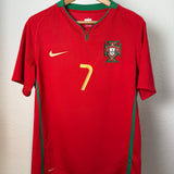 Portugal 2008 Heimtrikot – Cristiano Ronaldo #7 – M