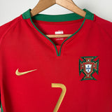Portugal 2008 Heimtrikot – Cristiano Ronaldo #7 – M