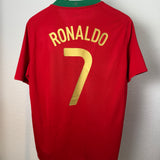 Portugal 2008 Heimtrikot – Cristiano Ronaldo #7 – M