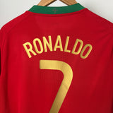 Portugal 2008 Heimtrikot – Cristiano Ronaldo #7 – M